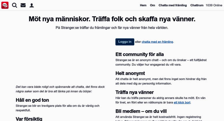 chatta med slumpmässiga människor på nätet chatta med slumpmässiga människor på nätet