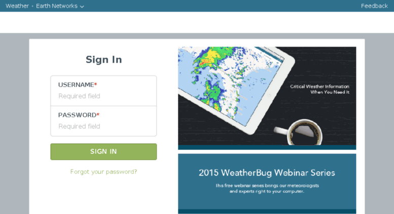 www weatherbug