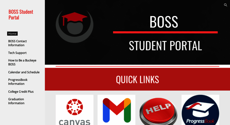 boss student portal
