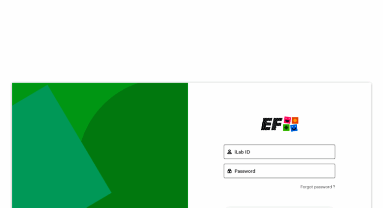 Access study.ef.com. EF Student