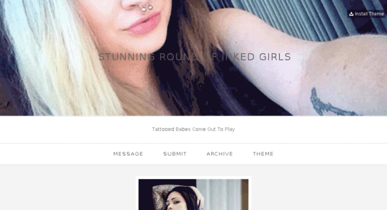 Inked girls tumblr