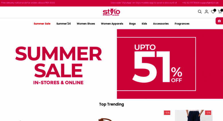 www stylo pk sale 2023 online shopping