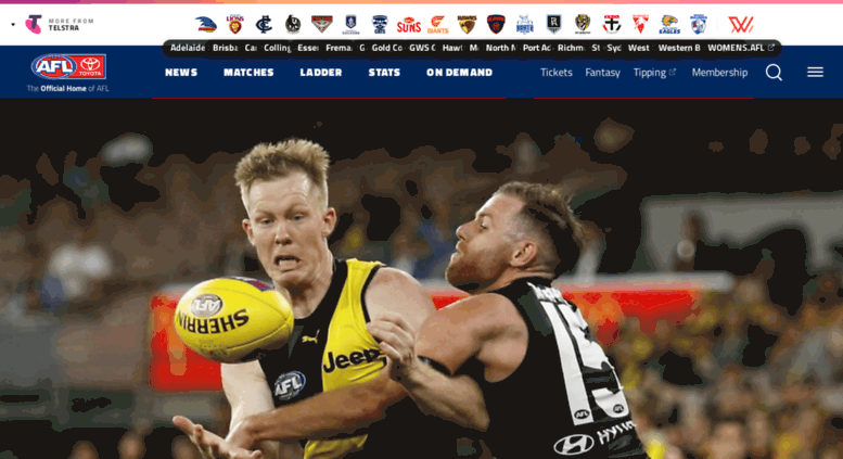 Access subscription.afl.com.au. AFL Football Online | Watch AFL Overseas