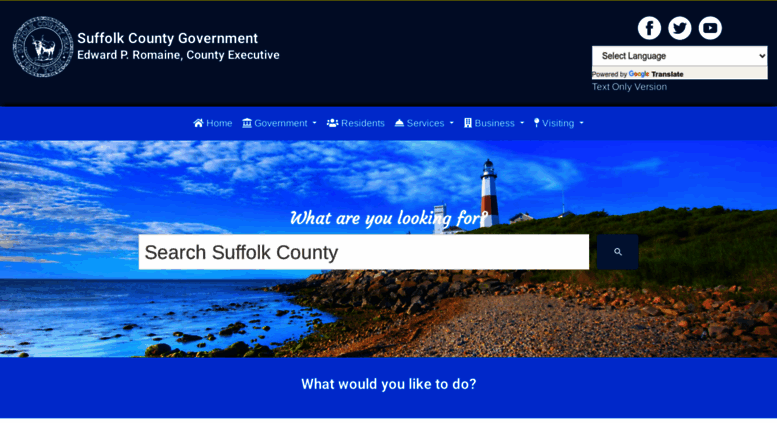 suffolk county government jobs