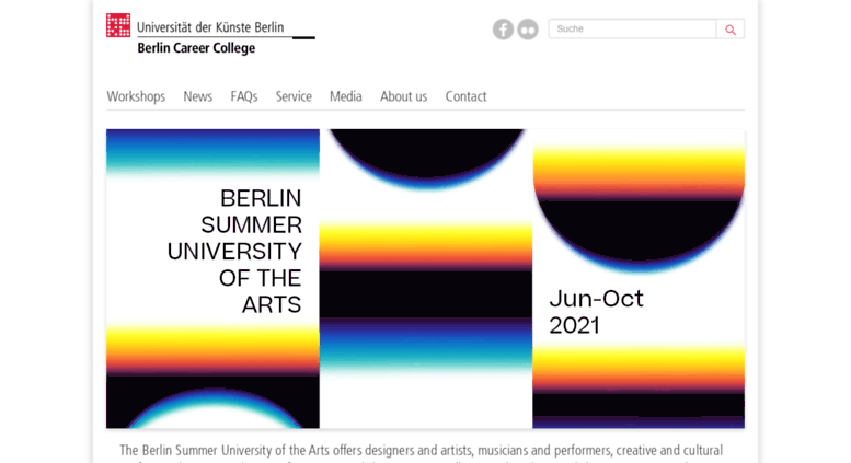 Access Summer University Udk Berlin De Berlin Summer University