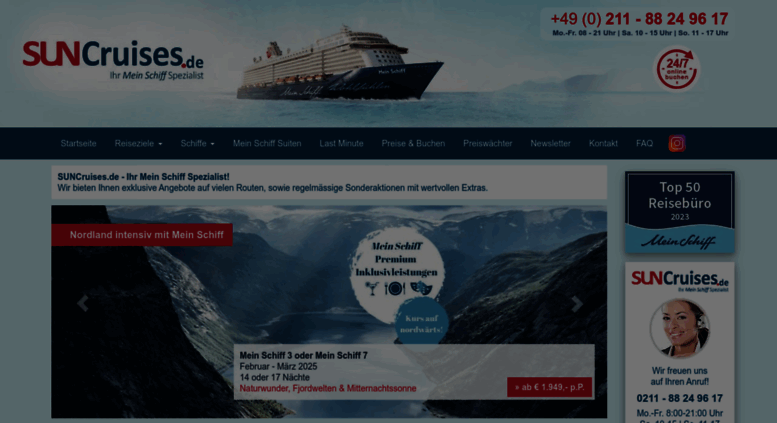 Access Sun Cruisesde Suncruisesde Ihr Mein Schiff