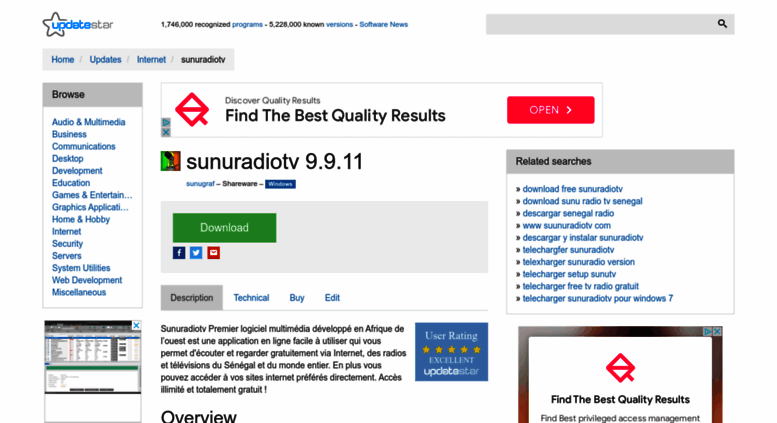 sunuradiotv v gratuit