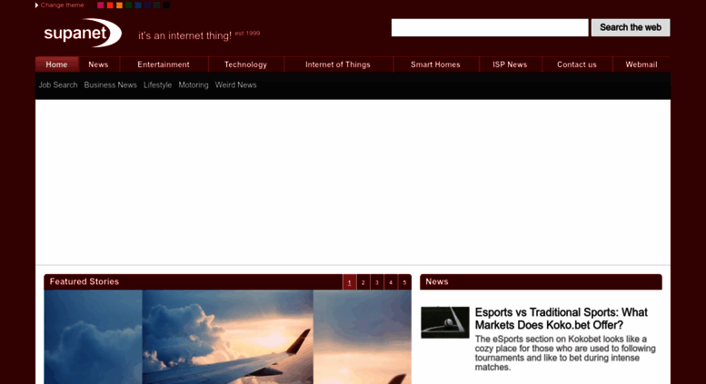 Access supanet.com. Supanet - It's an Internet Thing! News, Reviews and ...