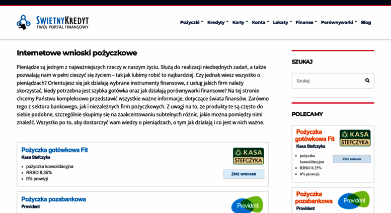 pozyczki online od 18 lat