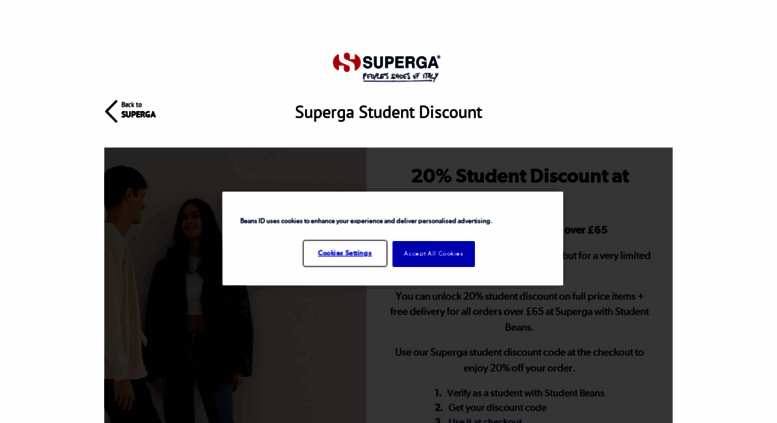 superga student discount code