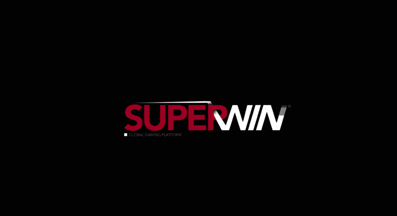 Access superwin.com. SUPERWIN.COM / GLOBAL GAMING PLATFORM