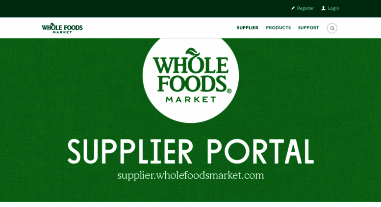 Whole Foods Supplier Portal Your Bali-Vibes Guide to Success! Whole Foods Supplier Portal Your Bali-Vibes Guide to Success!