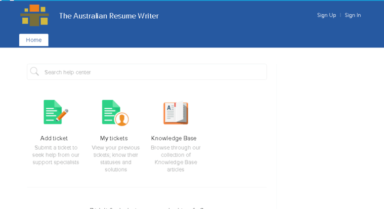 aussie resume writer