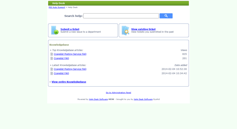 Access Support Pgiauto Com Help Desk