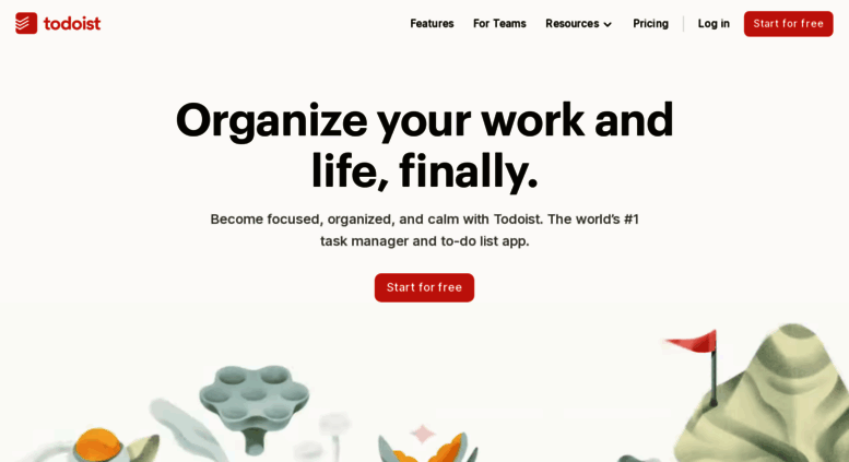 Todoist app