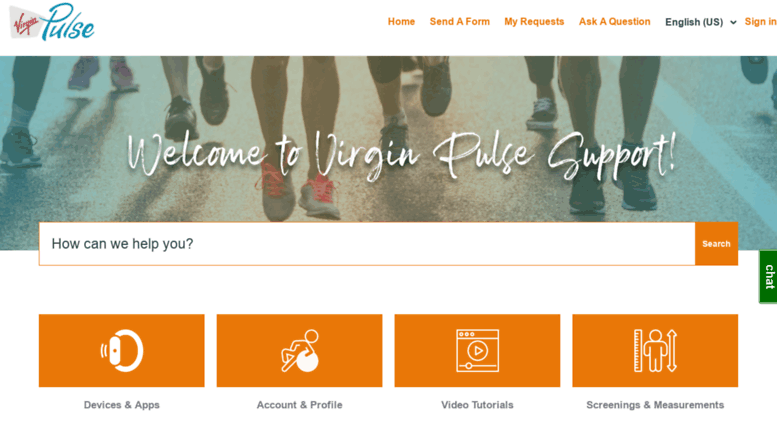 Access Support virginpulse Virgin Pulse