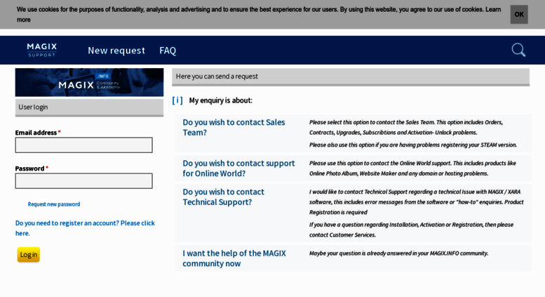magix support magix support