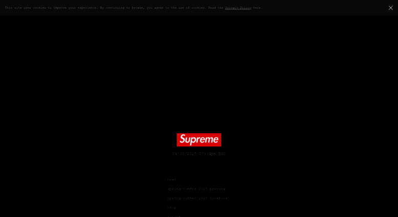 supreme lv box logo