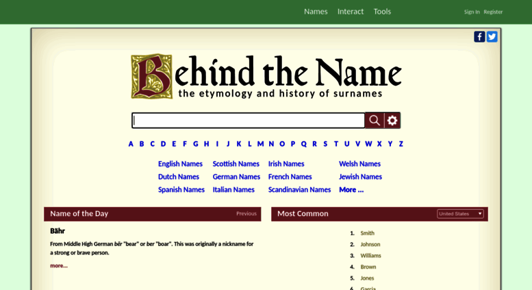 access-surnames-behindthename-the-meaning-and-history-of-surnames