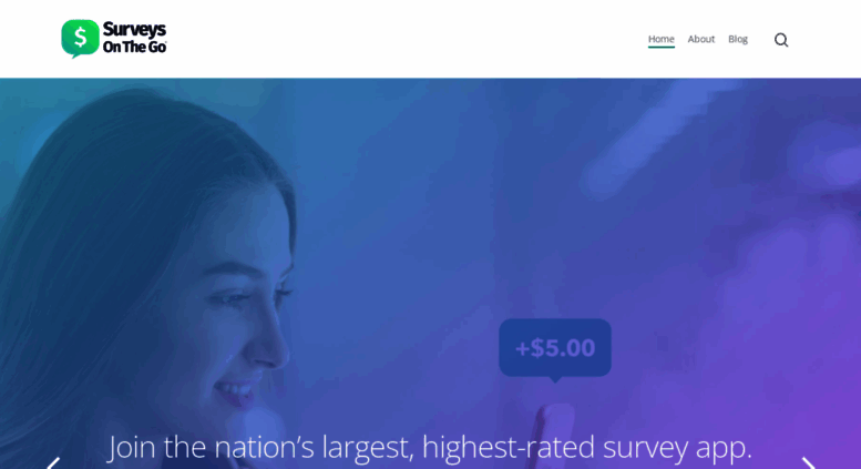 Access!    Surveysonthego Net Home Surveys On The Go - surveysonthego net screenshot