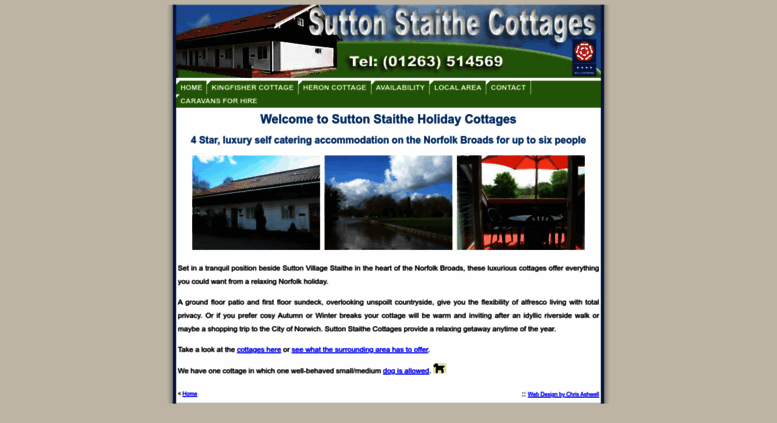 Access Suttonstaithecottages Co Uk Sutton Staithe Holiday