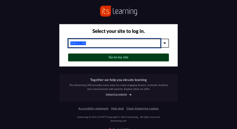 Itslearning logga in