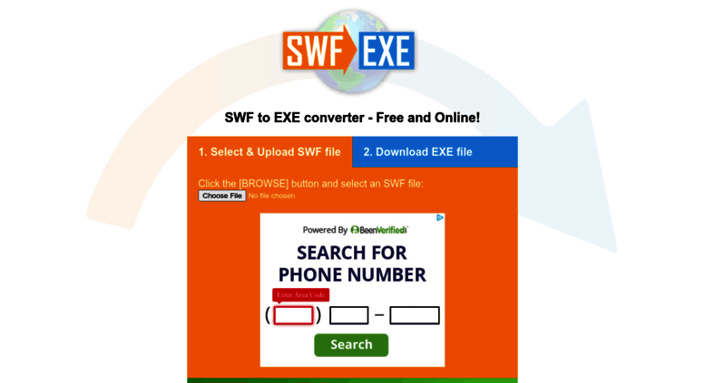how to convert swf exe file to android apk