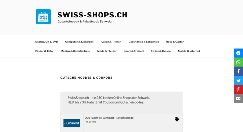 Swiss Gutscheincode Swiss Gutscheincode