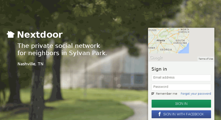 Access Sylvanparktn Nextdoor Com Nextdoor Sylvan Park The