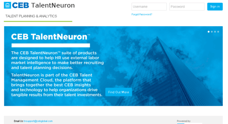 Access Gartner TalentNeuron LogIn