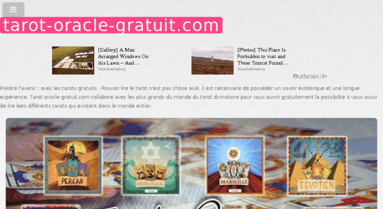 tarot avenir en ligne gratuit