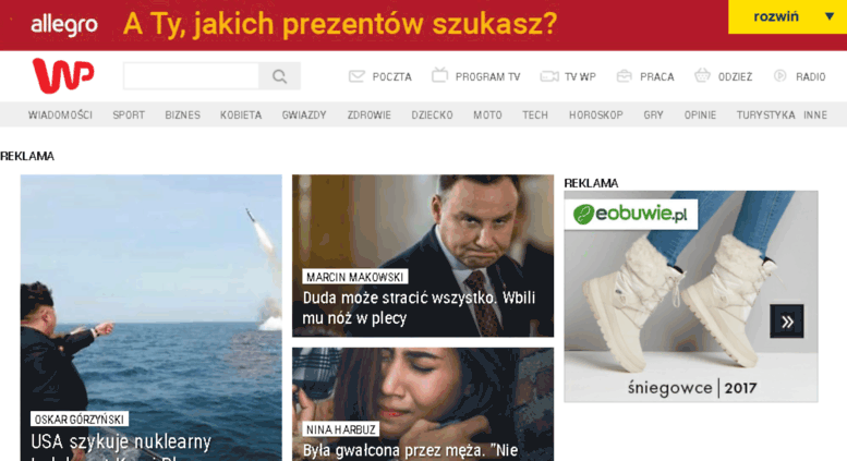 Access Techtrendy.pl. Wirtualna Polska - Wszystko Co Ważne - Www.wp.pl