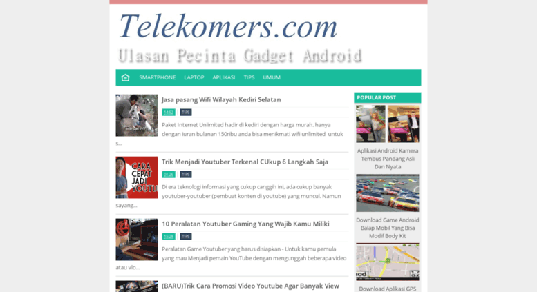 Access Telekomers Com Informasi Terbaru Android