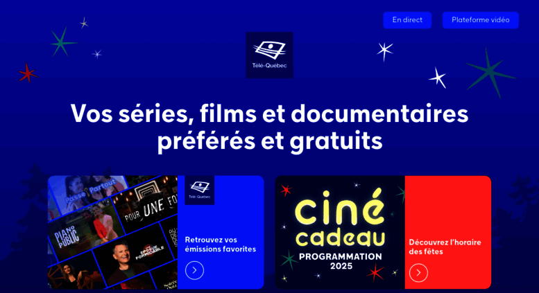 Access Telequebec Tv Tele Quebec