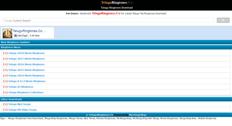 telugu movies ringtones 2015