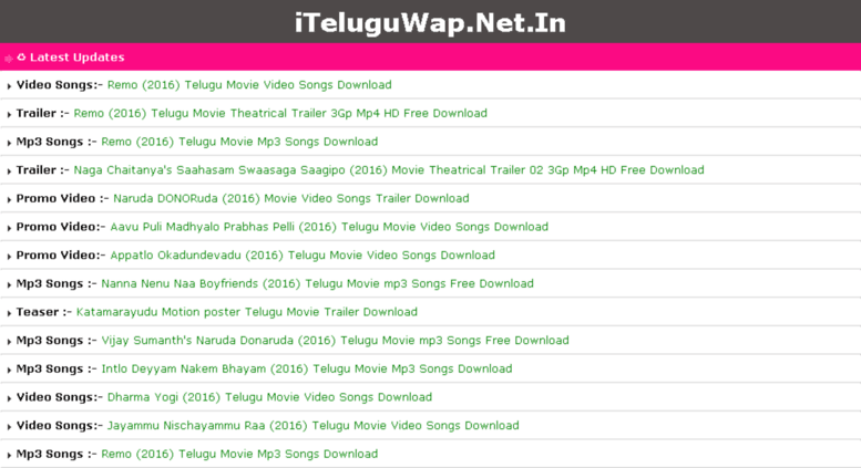 atozmp3 net telugu songs free download