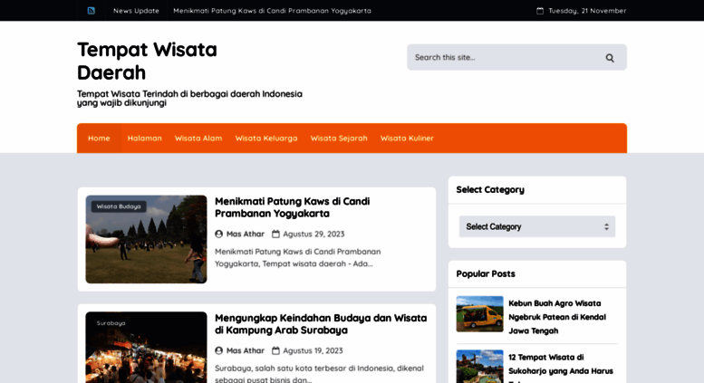 Access Tempatwisatadaerah Blogspot Co Id Tempat Wisata Terindah Access Tempatwisatadaerah Blogspot Co Id Tempat Wisata Terindah