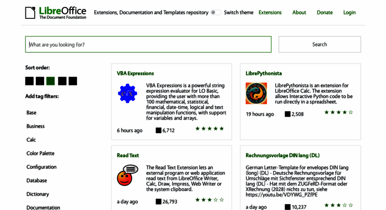 Libreoffice Org Chart Template