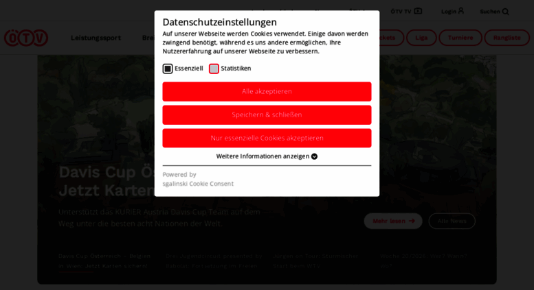 Access Tennisaustria Liga Nu Osterreichischer Tennisverband