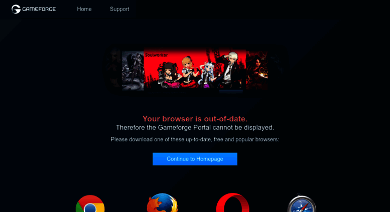 SCARICA GAMEFORGE