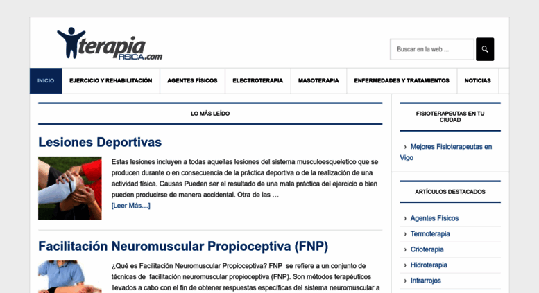 Terapia fisica e fisioterapia