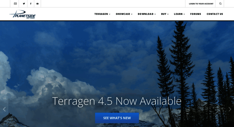 terragen landscape design software