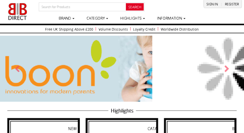 Access Test Babybrandsdirect Co Uk Baby Products Distributor Test Babybrandsdirect Co Uk Screenshot