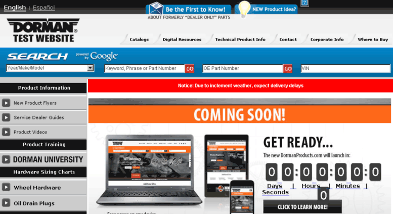 Access Test Dormanproducts Com Dorman Products