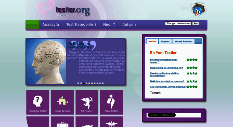 Kisilik Testleri For Android Apk Download