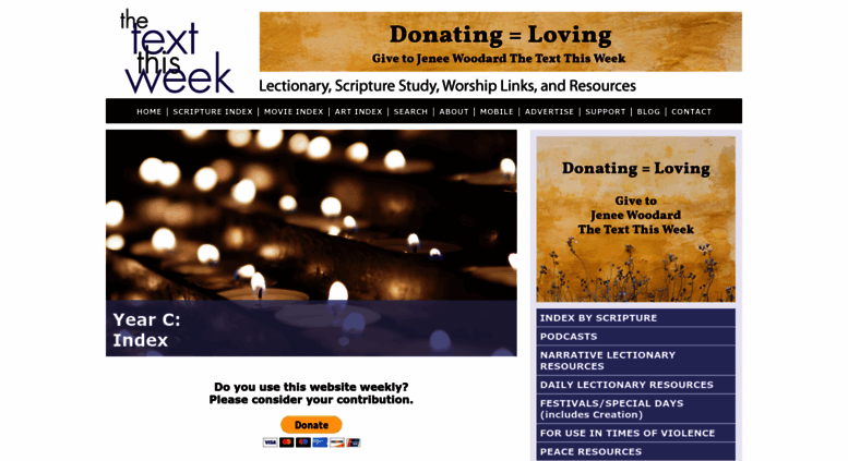 Access Textweek.com. The Text This Week - Textweek - Sermon, Sermons ...