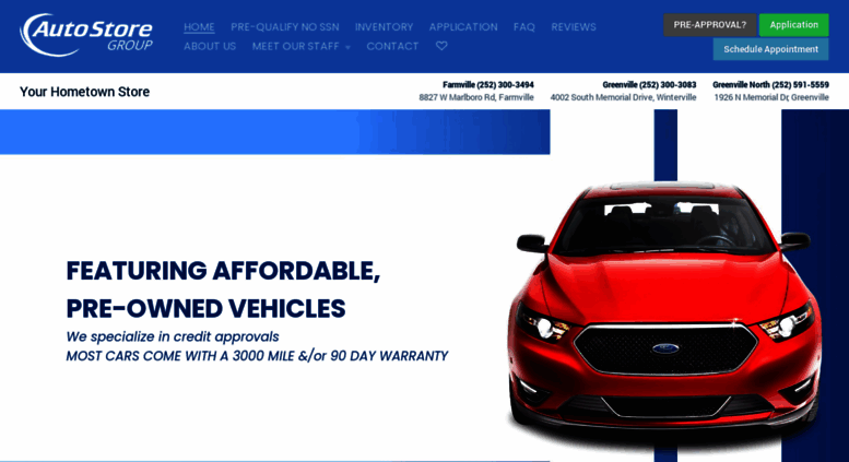 Auto Store Of Greenville >> Access Theautostoregroup Com Auto Store Group Greenville Wilson Auto Store Of Greenville >> Access Theautostoregroup Com Auto Store Group Greenville Wilson