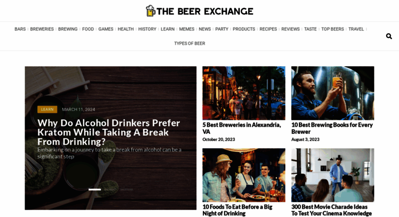 Access Thebeerexchange io Login To BEX