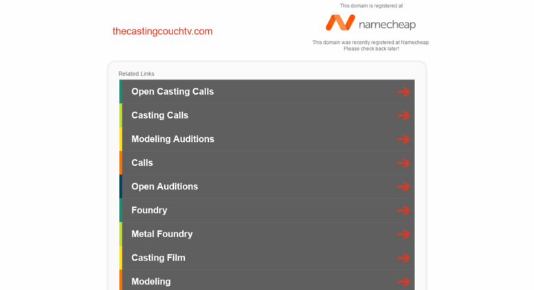 Access Thecastingcouchtv Com Casting Couch Tv Uncovering South