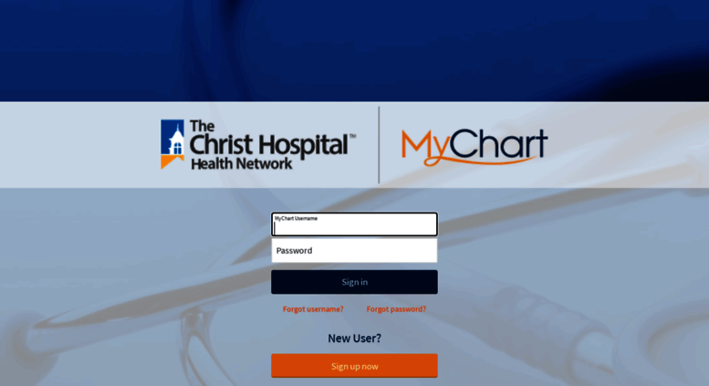 Thechristhospital Mychart